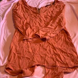 BKE Red woman’s small shirt